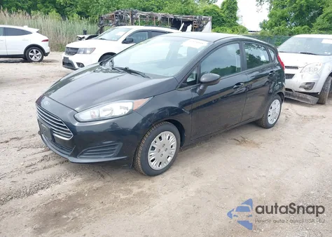 2014 Ford Fiesta S from USA, damaged, VIN 3FADP4TJ9EM106241